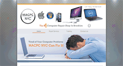 Desktop Screenshot of macpcnyc.com