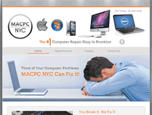 Tablet Screenshot of macpcnyc.com